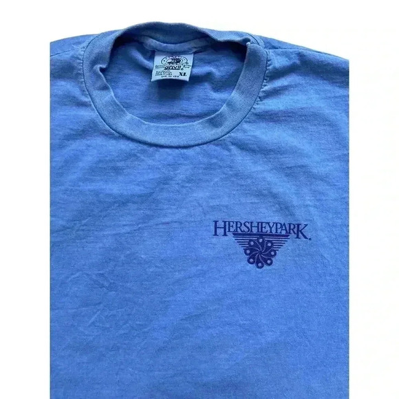 RARE Vintage Hershey Park Great Bear T-Shirt Single Stitch Made in USA XL - Picture 4 of 13